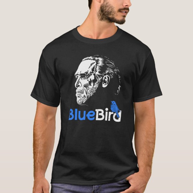 Blue Bird T-Shirt (Front)