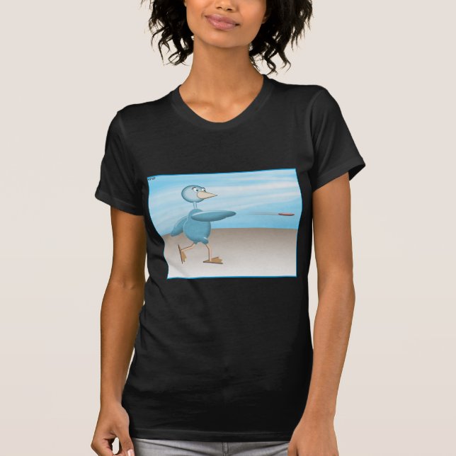 Blue Bird T-Shirt (Front)