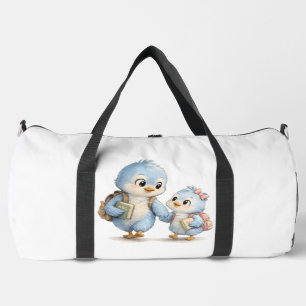 Blue Bird Travel Duffel Bag