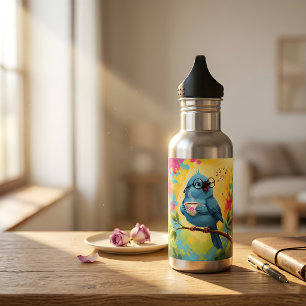 Blue Bird Water Bottle