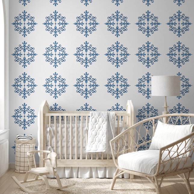 Blue birds and hearts  wallpaper (Kids)