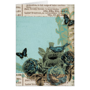 Blue Birds and Roses, Alles Gute Zum Geburtstag