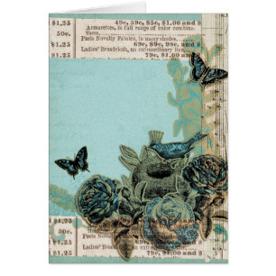 Blue Birds and Roses, Alles Gute Zum Geburtstag