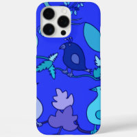 Blue Birds Case-Mate iPhone Case