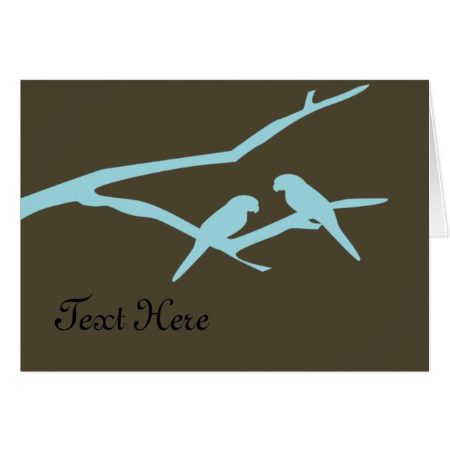 Blue Birds Custom (Front Horizontal)