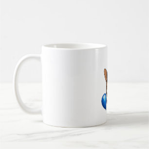 Blue Birthday Puppy Classic T-Shirt Coffee Mug