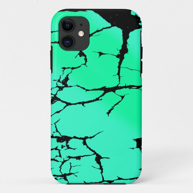 blue black Case-Mate iPhone case (Back)
