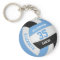 blue black personalised team name volleyball