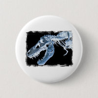 Blue & Black T-Rex X-Ray Bones Photo