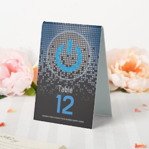 Blue Black Video Game Gamer Bar Mitzvah