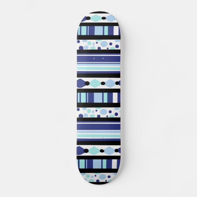 Blue bliss skateboard (Front)