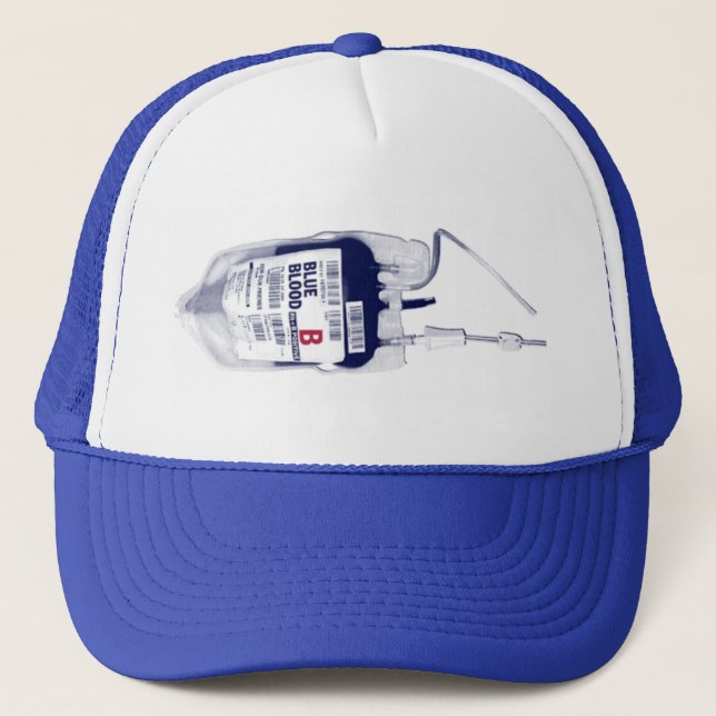 Blue Blood Hat (Front)