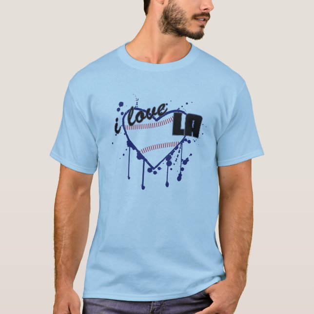 Blue Blood T-Shirt (Front)