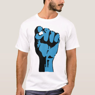 blue blooded democrat : fist T-Shirt