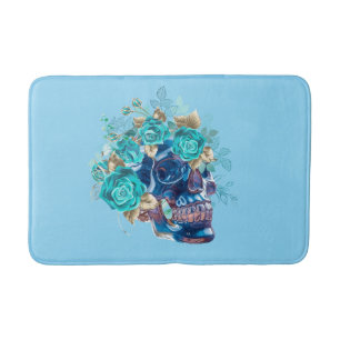 BLUE BLOOM REQUIEM BATH MAT