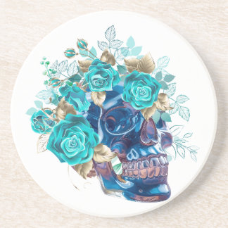 Blue Bloom Requiem Coaster
