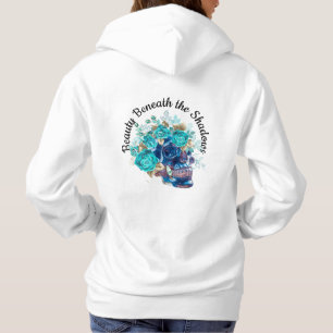 Blue Bloom Requiem Hoodie
