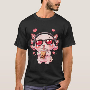 Blue Blubber Jellyfish (Catostylus mosaicus) T-Shirt