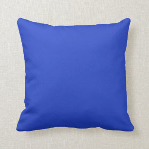 Blue Blue (solid colour)  Cushion