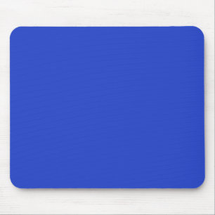 Blue Blue (solid colour)  Mouse Mat