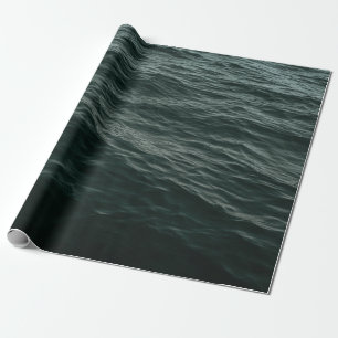 BLUE BODY OF WATER DURING DAYTIME WRAPPING PAPER