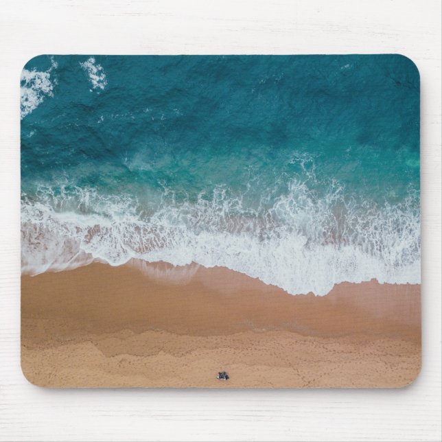 Blue Body Water Mouse Mat (Front)
