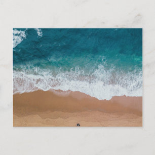 Blue Body Water Postcard