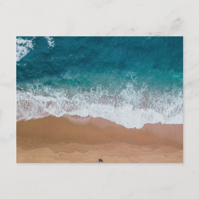 Blue Body Water Postcard (Front)