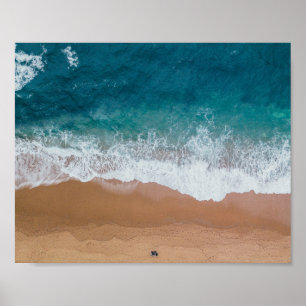 Blue Body Water Poster