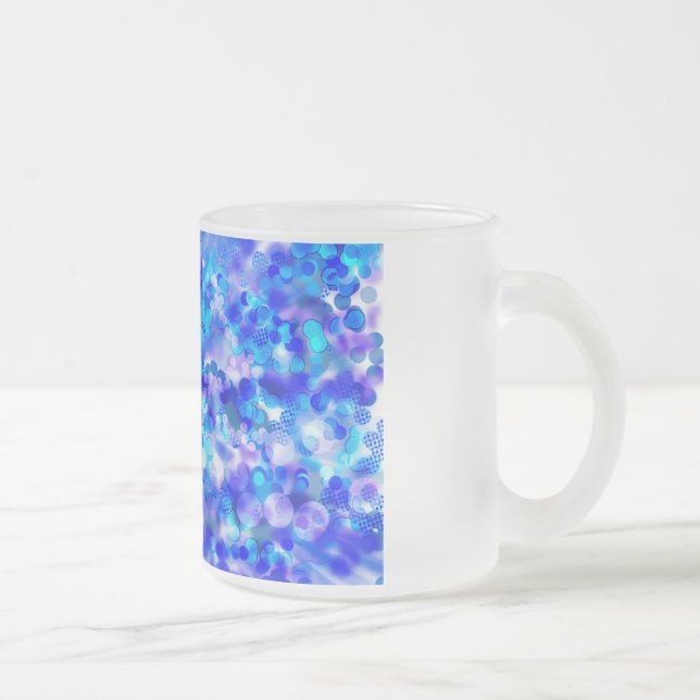 Blue Bokeh 92015 Mug (Right)