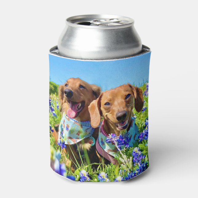 Blue Bonnet Can Cooler (Can Front)