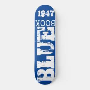 BLUE BOOK Skateboard