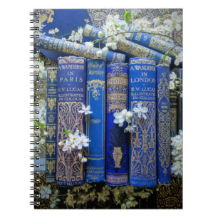 Blue Books and Blossoms