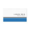 Blue border modern stylish white professional