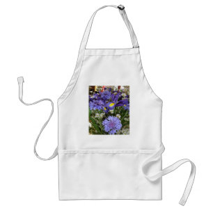 Blue Bouquet Standard Apron