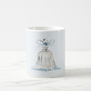 Blue Bow Bell Coffee Mug