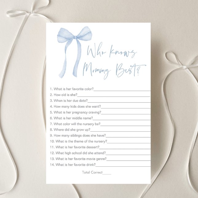 Blue Bow Coquette Boy Who Knows Mummy Best Game (Creator Uploaded)