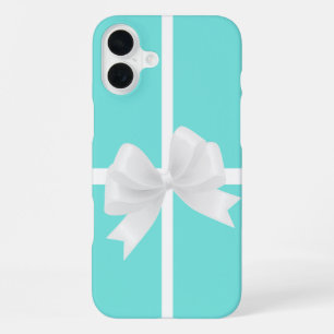Blue & BOW Glamour Glam PHONE CASE