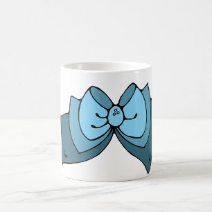 Blue Bow Mug