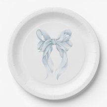Blue Bow