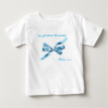 Blue Bow Tutu Bodysuit