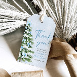 Blue Bows Baby It's Cold Outside Baby Shower Gift Tags<br><div class="desc">The Blue Bows Christmas Tree Baby It's Cold Outside Baby Shower Gift Tags feature a cosy winter design with soft blue bows and a festive Christmas tree, perfect for adding a seasonal touch to your baby shower favours. These tags bring the warmth of the "Baby It's Cold Outside" theme to...</div>