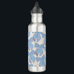 Blue Bows Coquette 710 Ml Water Bottle<br><div class="desc">Light Blue Christmas Bows - Coquette Ribbons – Pink Bows And Cream White Background.</div>