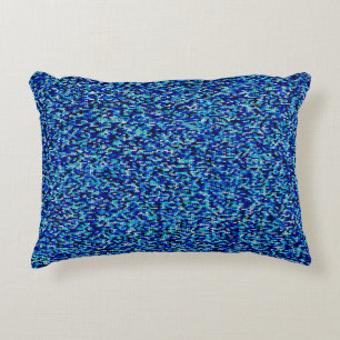 Blue Bowties Accent Pillow