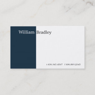 Blue Box II Business Card