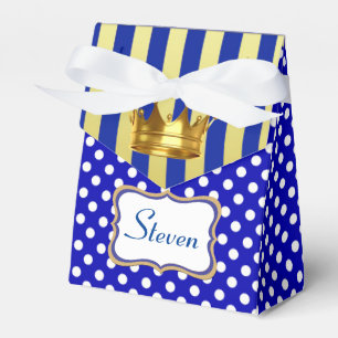 Blue Box with gilded crown bikes