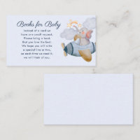 Blue Boy Elephant Plane Books for Baby Baby Shower