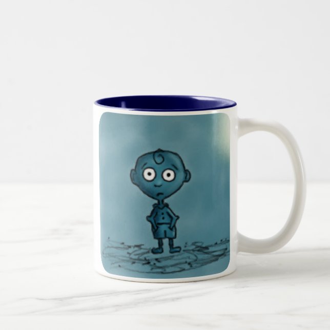 Blue Boy Mug (Right)