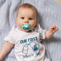 Blue Boy "Our First Father's Day" Kids