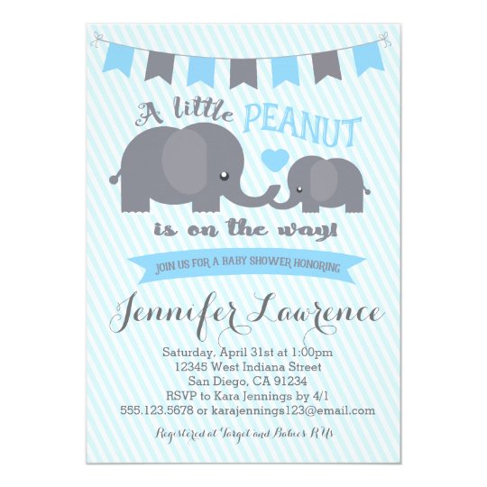 baby shower invatation